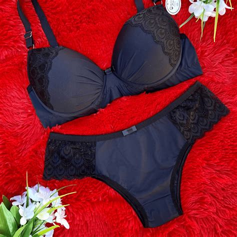 chubby lingerie|Plus Size Bra & Panty Sets 